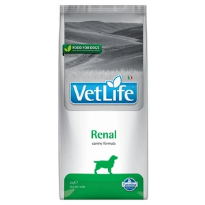 VET LIFE Natural Renal granule pro psy, Hmotnost balení: 2 kg