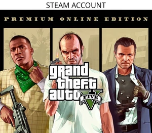 Grand Theft Auto V: Premium Online Edition PlayStation 5 Account