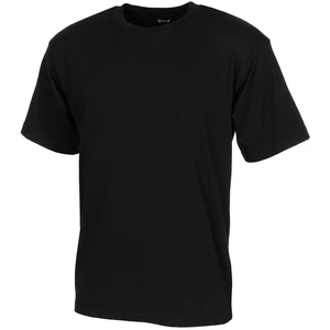 Bavlnené tričko US army MFH® s krátkym rukávom – Čierna (Farba: Čierna, Veľkosť: S)