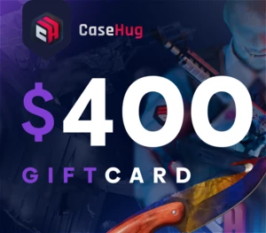 CaseHug $400 Gift Card