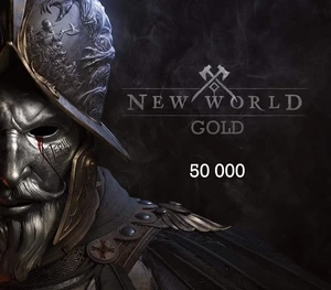 New World - 50k Gold - Fornax - EUROPE (Central Server)