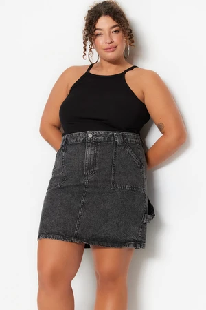 Gonna in denim da donna Trendyol