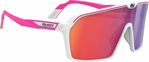 Rudy Project Spinshield White/Pink Fluo Matte/Multilaser Red UNI Lifestyle Brillen