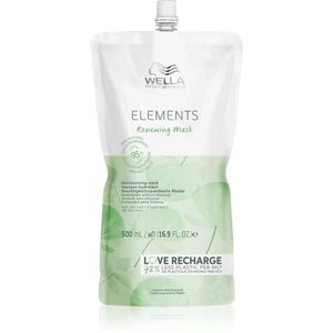 Wella Professionals Elements Renewing obnovující maska pro lesk a hebkost vlasů 500 ml