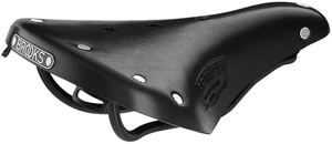 Brooks B17 Short Black Oțel aliat Șa bicicletă