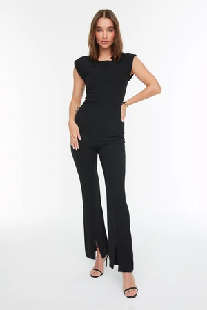 Trendyol Black Slit Romper