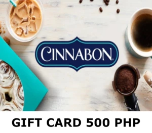 Cinnabon ₱500 PH Gift Card
