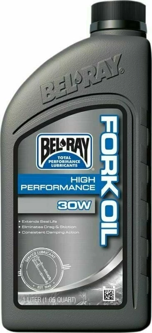 Bel-Ray High Performance Fork Oil 30W 1L Huile hydraulique