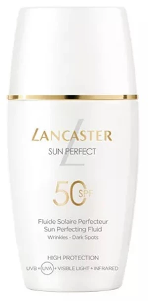 Lancaster Ochranný fluid na tvár pre zrelú pleť SPF 50 Sun Perfect (Fluid Perfect) 30 ml