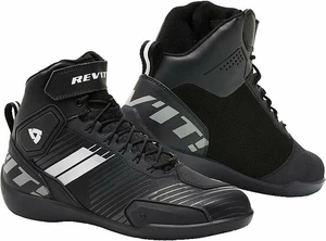 Rev'it! Shoes G-Force Black/White 47 Motorradstiefel