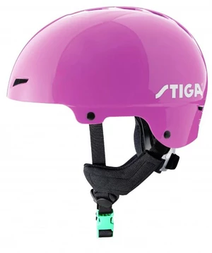 Stiga Play helmet pink, M (52-56 cm)