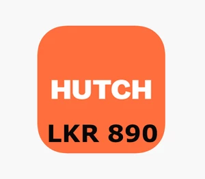 Hutchison LKR 890 Mobile Top-up LK