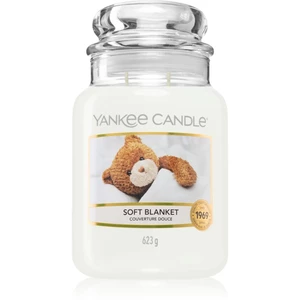 Yankee Candle Soft Blanket vonná svíčka 623 g