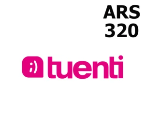 Tuenti 320 ARS Mobile Top-up AR
