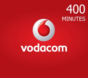Vodacom 400 Minutes Talktime Mobile Top-up TZ
