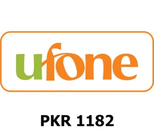 Ufone 1182 PKR Mobile Top-up PK