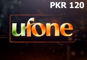 Ufone 120 PKR Mobile Top-up PK