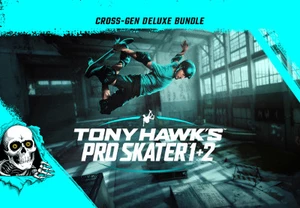 Tony Hawk's Pro Skater 1 + 2 - Cross-Gen Deluxe Bundle EU XBOX One CD Key