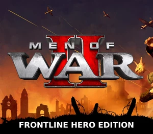 Men of War II Frontline Hero Edition PC Steam CD Key