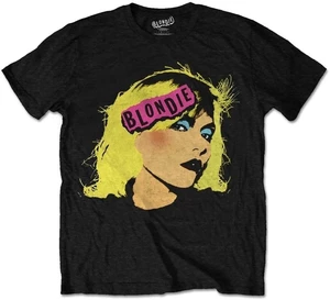 Blondie Camiseta de manga corta Punk Logo Unisex Black XL