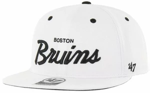 Boston Bruins NHL '47 Captain Crosstown Pop White Eishockey Cap