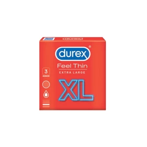 Durex Kondomy Feel Thin 3 ks