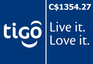 Tigo C$1354.27 Mobile Top-up NI