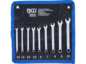 BGS Technic BGS 30551 Sada očkoplochých klíčů 4 - 10 mm (9 dílů)