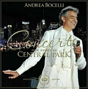 Andrea Bocelli - Concerto: One Night In Central Park - 10Th Anniversary (2 LP) Disco de vinilo