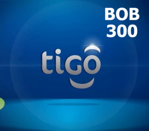 Tigo 300 BOB Mobile Top-up BO