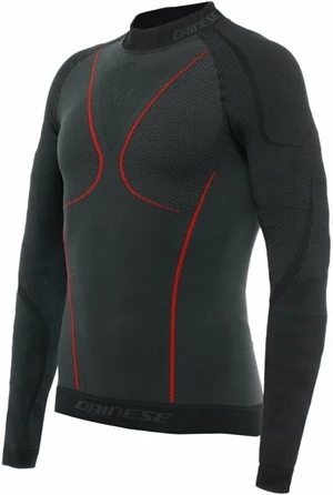 Dainese Thermo LS Black/Red L Camisa funcional para moto