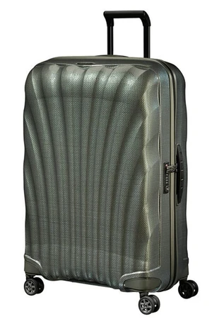 Samsonite Skořepinový cestovní kufr C-lite Spinner 94 l - zelená