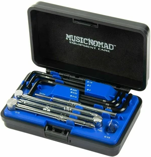 MusicNomad MN235 Premium Guitar Tech Truss Rod Wrench Set Herramienta para guitarra