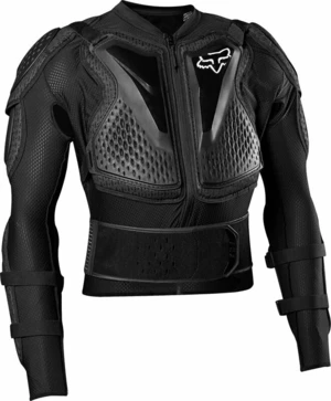 FOX Titan Sport Jacket Black 2XL Protectores de Patines en linea y Ciclismo