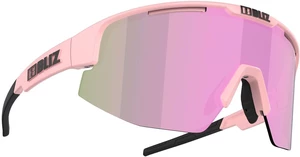 Bliz Breeze 52102-49 Matt Powder Pink/Brown w Rose Multi plus Spare Lens Pink Cyklistické brýle
