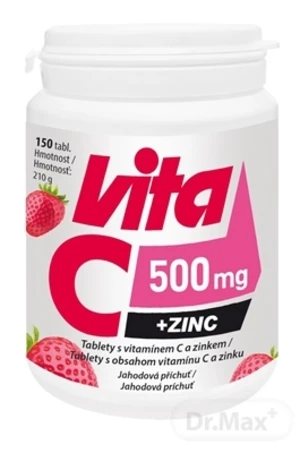 Vitabalans Vita C 500 mg + ZINC