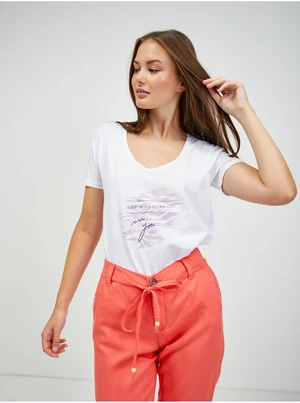 White T-shirt ORSAY - Women