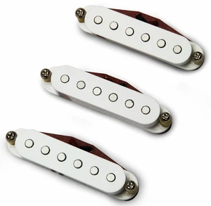 Bare Knuckle Pickups Boot Camp True Grit ST Set W Bílá