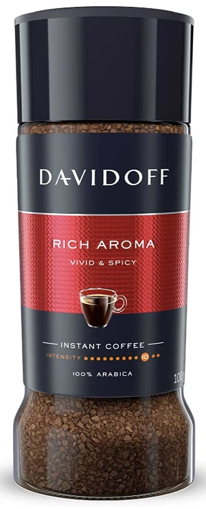 DAVIDOFF Rich aroma instant 100G