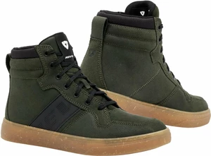 Rev'it! Kick Dark Green/Brown 42 Motorradstiefel