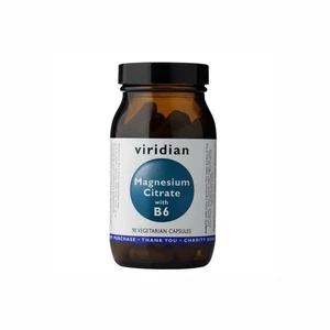 VIRIDIAN Magnesium Citrate with Vitamin B6