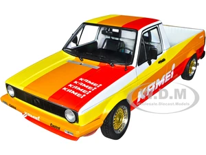 1982 Volkswagen Caddy MK 1 Pickup Truck "Kamei Tribute" 1/18 Diecast Model Car by Solido