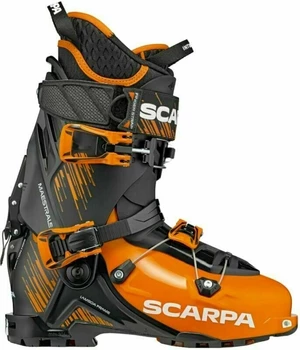 Scarpa Maestrale 110 Black/Orange 30,0 Botas de esquí de travesía