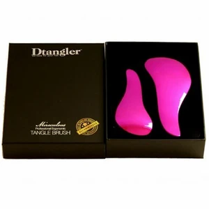 DTANGLER Set kartáčů na vlasy Miraculous Pink