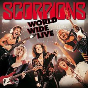Scorpions – World Wide Live (2015 Remaster) LP