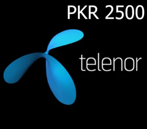 Telenor 2500 PKR Mobile Top-up PK