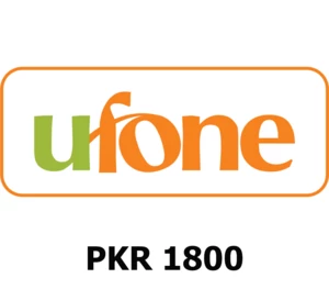 Ufone 1800 PKR Mobile Top-up PK