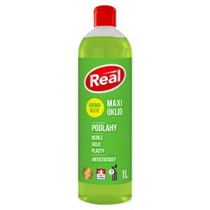 REAL Maxi Antistatic Aromatherapy Pomeranč a cedr 1 l