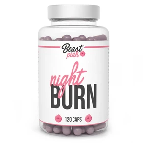 GYMBEAM BeastPink Night burn spalovač tuků 120 tobolek