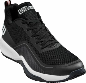 Wilson Rush Pro Lite Active Mens Tennis Shoe Black/Ebony/White 44 Pánska tenisová obuv